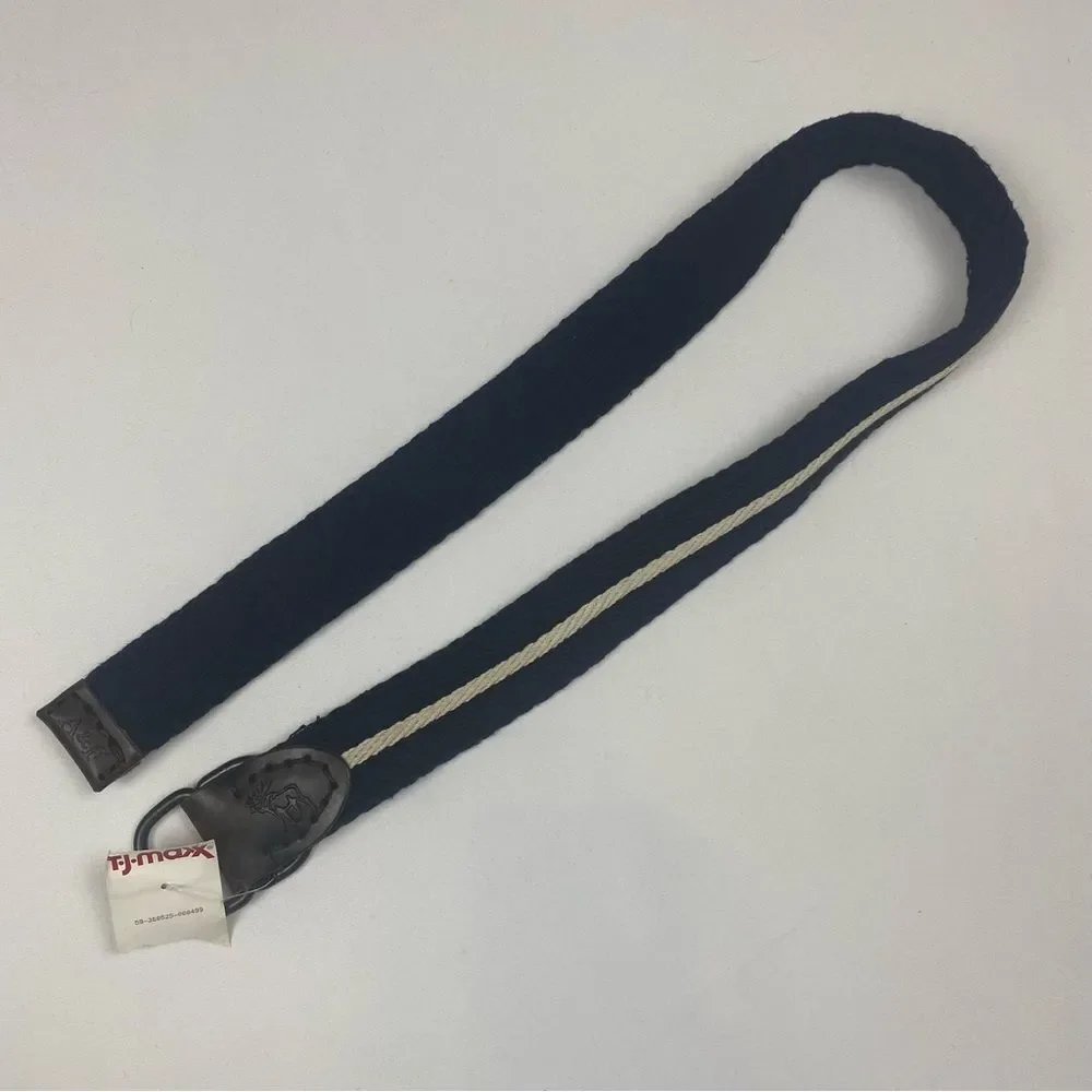 NWT Abercrombie & Fitch Braided Adjustable Belt‎ Size 28
